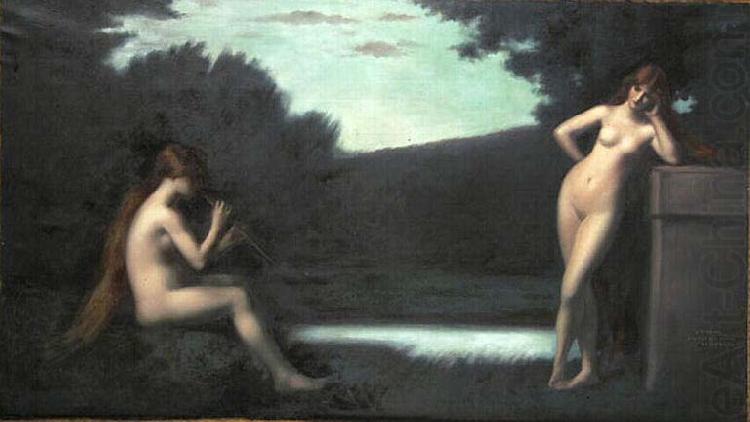 Nus feminins, Jean-Jacques Henner